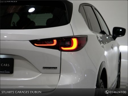 2024 Mazda CX-5 2.2D 150PS HOMURA *ELECTRIC TAILGATE, KEYLESS, HEADS UP, NAV, ELECTRIC HEATED MEMORY SEATS, TRAFFIC SIGN RECOGNITION, REAR CAMERA, ADAP CRUISE, LANE D €41,945