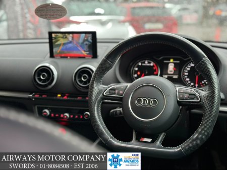 2015 Audi A3 1.4 TFSI S-LINE 5DR  - LOW KMS €14,950 thumbnail