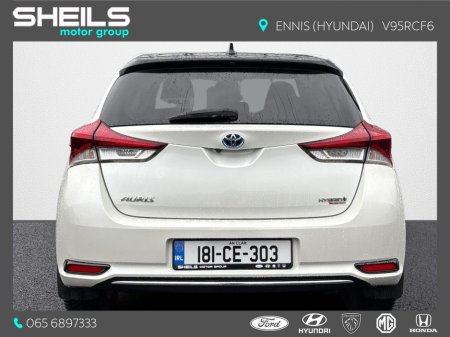 2018 Toyota Auris Hybrid Luna Sport €18,500 thumbnail