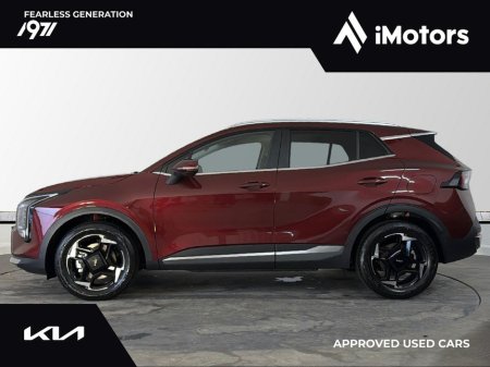 2026 Kia Sportage HEV PE K3 5DR Auto thumbnail