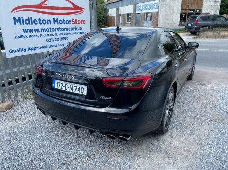 2017 Maserati Ghibli DV6 AUTO €32,950