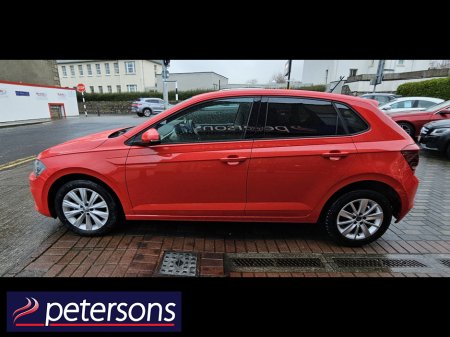 2018 Volkswagen Polo 1.0 TSI 5DR AUTOMATIC - LOW MILEAGE €16,950 thumbnail