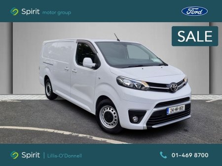 2024 Toyota Proace PROACE PROACE 2.0 (140BHP ) GX L