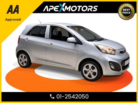 2013 Kia Picanto 1.0  * NEW MODEL  * 5DR HATCH * NCT SEP-26 * LOW TAX JAN-26 * IMMACULATE * 5-STAMPS SERVICE HISTORY * AA APPROVED * 101 SAFETY CHECKLIST * 2-KEYS * 12-MONTH ROADSIDE ASSIST * ONE VERY CAREFUL OWNER €5,949 thumbnail