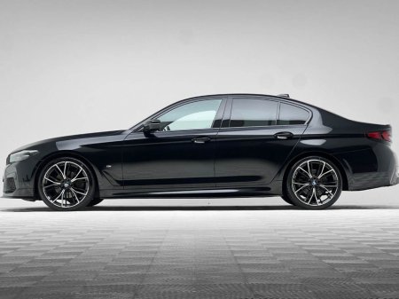 2022 BMW 5 Series 520D M SPORT €42,990 thumbnail
