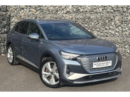 2023 Audi Q4 e-tron E-TRON S LINE 40 €32,137