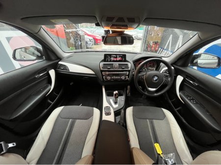 2015 BMW 1 Series €14950 2015 BMW 118I STYLE 1.6 AUTOMATIC / CRUISE CONTROL / REVERSE CAMERA AND MORE €14,950 thumbnail