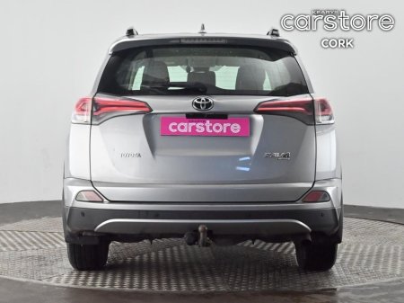 2017 Toyota Rav4 2.0 D-4D (143) 2WD LUNA SPORT