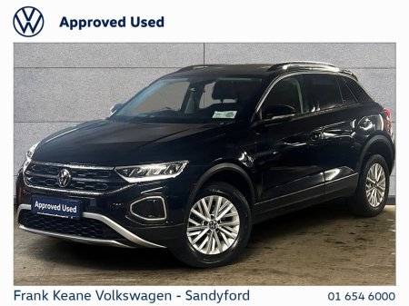 2023 Volkswagen T-Roc *Life 1.0 TSI 110HP @Frank Keane Volkswagen South Dublin €27,895 thumbnail
