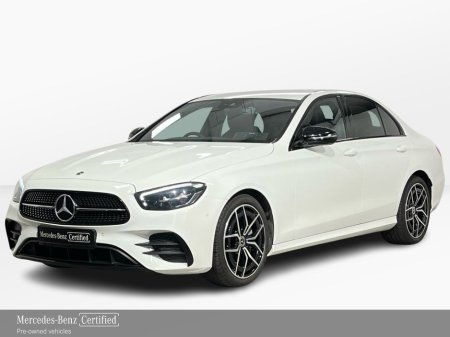 2022 Mercedes-Benz E Class - thumbnail 1