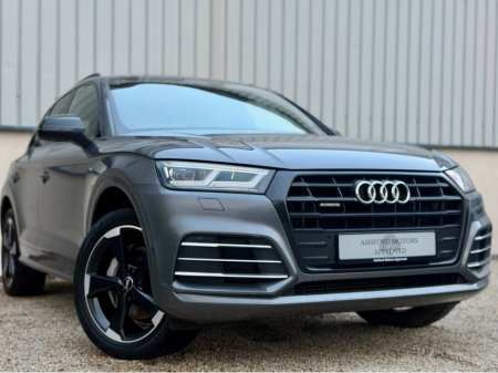2020 Audi Q5 2.0TFSIE S LINE 50 QTIP 5DR A €29,950 thumbnail