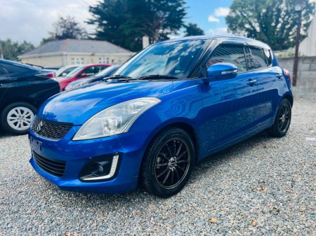 2014 Suzuki Swift 1.2 Special Edition €8,500