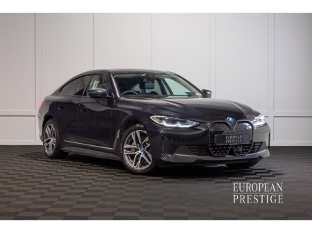 2023 BMW i4 eDrive40 Sport €34,950