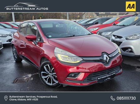 2017 Renault Clio 1.2 AUTO ZEN MODEL 67 K KMS €10,999