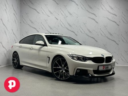 2017 BMW 4 Series 430D M-Sport 4DR Auto - Straight Sale Discount €25,950 thumbnail
