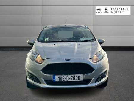 2016 Ford Fiesta ZETEC 1.25 60PS M5 5DR MCA 4DR thumbnail