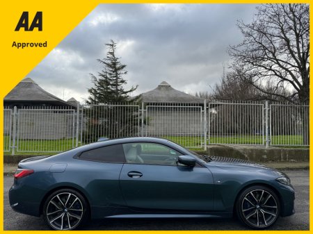2020 BMW 4 Series 420I M SPORT 2DR AUTO TOP SPEC FULLY LOADED €36,995 thumbnail