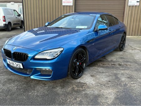 2018 BMW 6 Series 640D F06 M SPORT GRAN COUPE 4DR AUTO €34,950 thumbnail