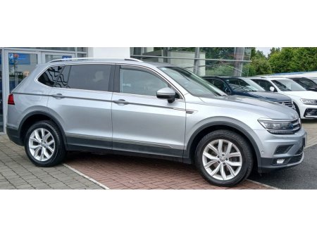 2020 Volkswagen Tiguan Allspace 2.0 TDI 150 HP 4WD Highline DSG *REAR VIEW CAMERA, SAT NAV, BLUETOOTH* €36,995