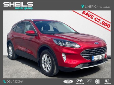 2022 Ford Kuga - €28,750