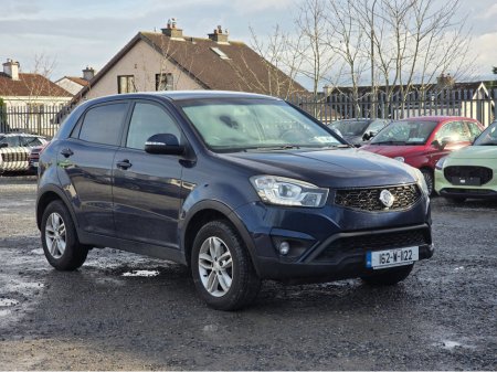 2016 Ssangyong Korando 4X2 ES 2.2 MD 5DR