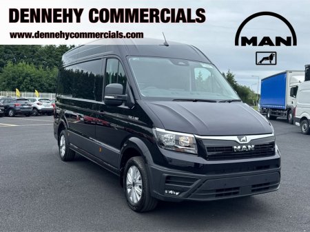 2025 MAN TGE MAN TGE 3.180 LWB A92