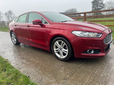 2016 Ford Mondeo 1.5TDCi 120PS Zetec €7,195 thumbnail