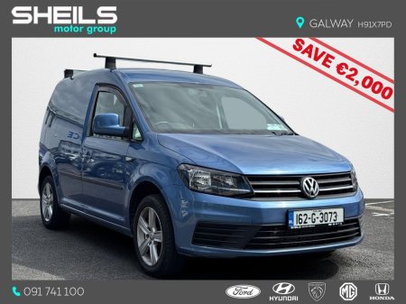 2016 Volkswagen Caddy CADDY TREND 1.6 TDI 102HP M5F
