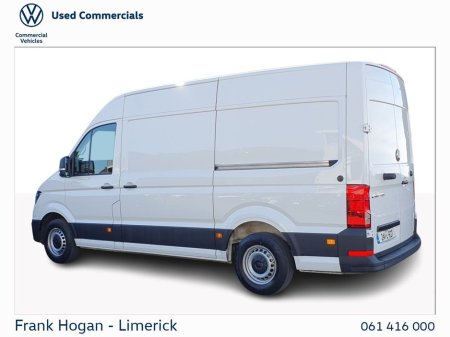 2024 Volkswagen Crafter CRAFTER CRAFTER 30 MWB 140BHP HR(EX VAT) €30,000