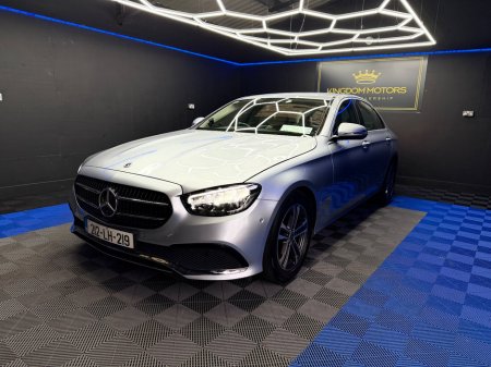2021 Mercedes-Benz E Class E 220 D A/T Avantgarde €36,900 thumbnail