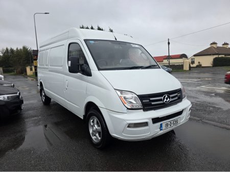 2019 LDV V80 LMR T-C 2DR €3,750 thumbnail