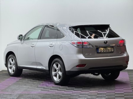 2012 Lexus RX 450 h Hybrid Executive 2wd €10,950 thumbnail