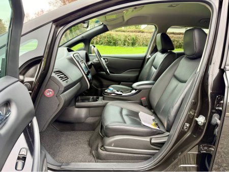 2017 Nissan Leaf Electric | 30 kWh High spec Teckna Edition | AA approved | Only 37,000 km | 2 keys | Jan 27 nct | July 26 nct | Sold checked and serviced with warranty and full Motor History report supplied. €8,900 thumbnail