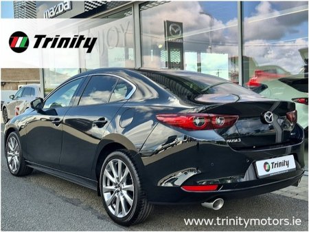 2026 Mazda Mazda3 * SKY X 186 BHP * IN STOCK FOR 252 * 4.9% APR * TRINITY MOTORS * €40,950