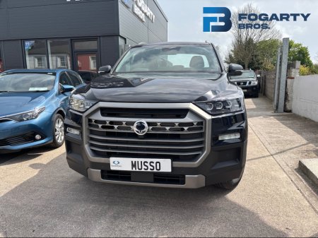 2025 Ssangyong Musso EL AUTO 5YR WARRANTY €42,500