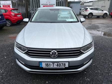 2016 Volkswagen Passat 1.6 TDI 120HP Trendline €10,995 thumbnail