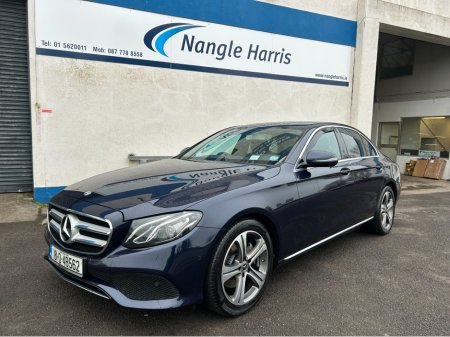 2018 Mercedes-Benz E Class E220 D. AUTO. FULL LEATHER. LOW KMS.  FINANCE AVAILABLE. TRADE IN WELCOME. www.nangleharris.ie. ALL CARS CHECKED WITH MOTORCHECK.IE CALL 01 5620011 €24,900