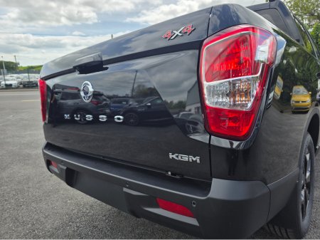 2025 Ssangyong Musso KGM 2.2 PICK UP 5 SEATER COMMERCIAL 4WD 200 BHP 3.5 TON TOWING CAPACITY REV-CAMERA // 5 YEAR WARRANTY // APPLY FOR FINANCE TODAY // THE BEST VALUE PICK UP IN IRELAND // €40,950 thumbnail