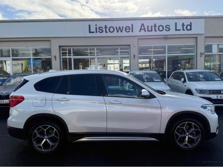 2018 BMW X1 2.0 XDRIVE X LINE 4X4 * 18