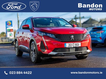 2021 Peugeot 3008 2021 Peugeot Red 1.2 PureTech 130bhp Allure €23,950 thumbnail