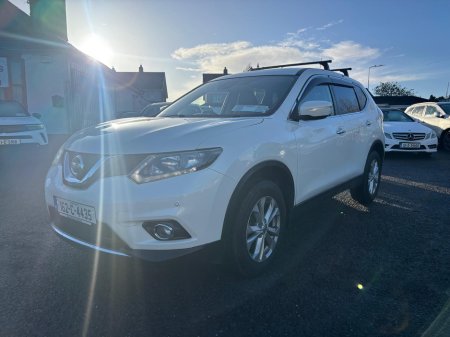 2016 Nissan X-Trail 1.6 DSL SV 7 SEATER   LOW MILEAGE €13,950