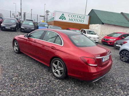 2020 Mercedes-Benz E Class  €43,950 thumbnail