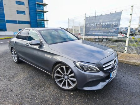 2017 Mercedes-Benz C Class C 200 D AVANTGARDE A/T €15,000