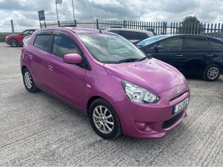 2012 Mitsubishi Mirage DBA-A05A 5DR AUTO €6,500