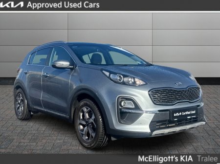 2021 Kia Sportage K3 SR HP MY21 5DR €24,950