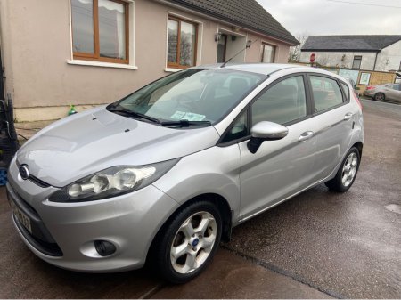 2011 Ford Fiesta STYLE 1.25 5DR NCT 04/27 €7,250 thumbnail