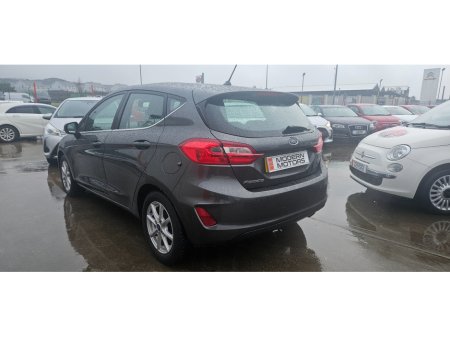 2018 Ford Fiesta ZETEC 1.1 petrol 84bhp 5dr new model €9,950 thumbnail