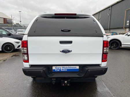 2022 Ford Ranger 2.0 EcoBlue Wildtrak Pickup Double Cab 4dr Diesel Auto 4WD Euro 6 (s/s) (213 ps) thumbnail