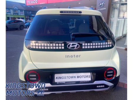2026 Hyundai Inster Elegance 49kW €24,300