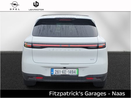 2026 Leapmotor B10 Design 67.1kw(420Km) Demo (Price Includes €1000 Scrappage Allowance) €33,950 thumbnail